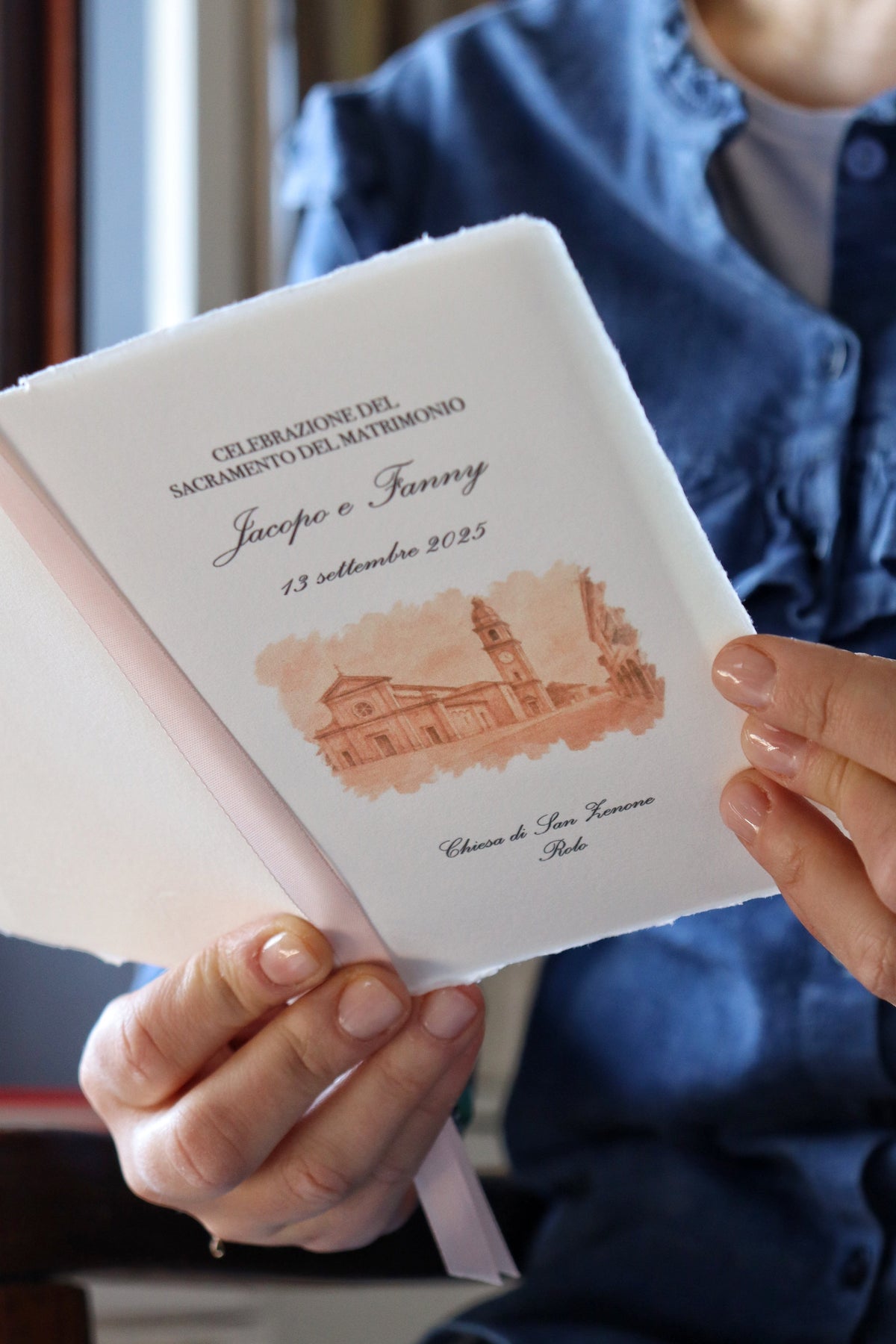 Libretto cerimonia personalizzato: a cosa serve e come averlo anche a pochi giorni dal sì