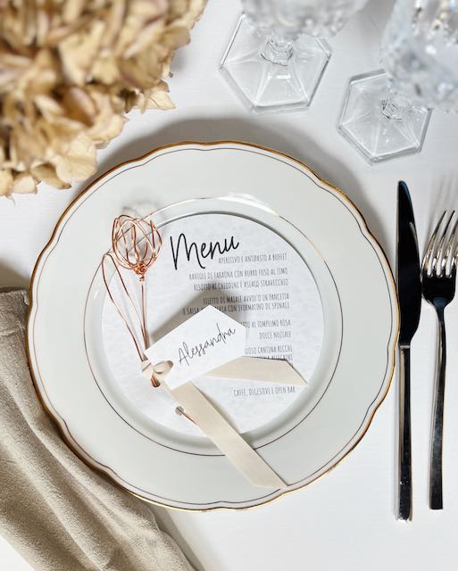 Coordinato matrimonio in carta: come creare il filo rosso dall'invito al grazie finale