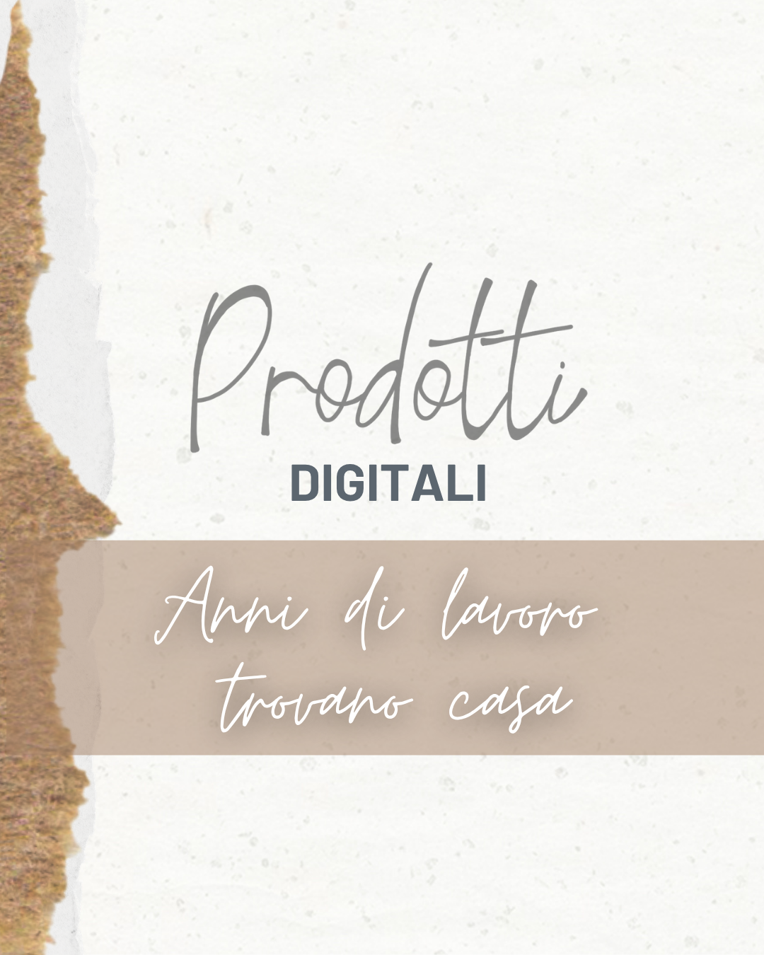 Prodotti digitali fatti a mano: perché ho aperto una nuova sezione sul mio Shop