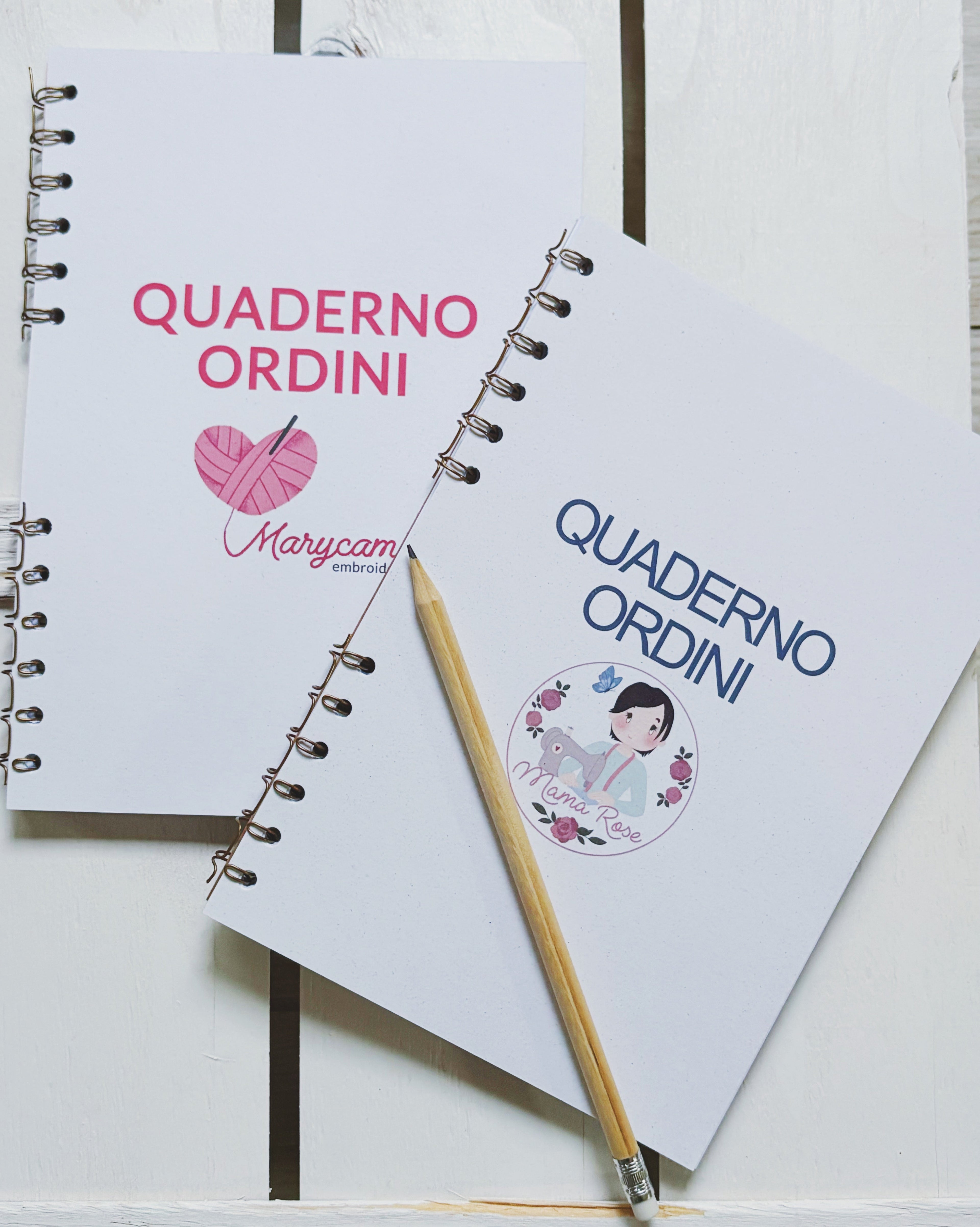 Quaderno per gestione ordini 