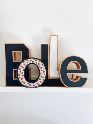 LETTERE, NUMERI & OGGETTI 3D