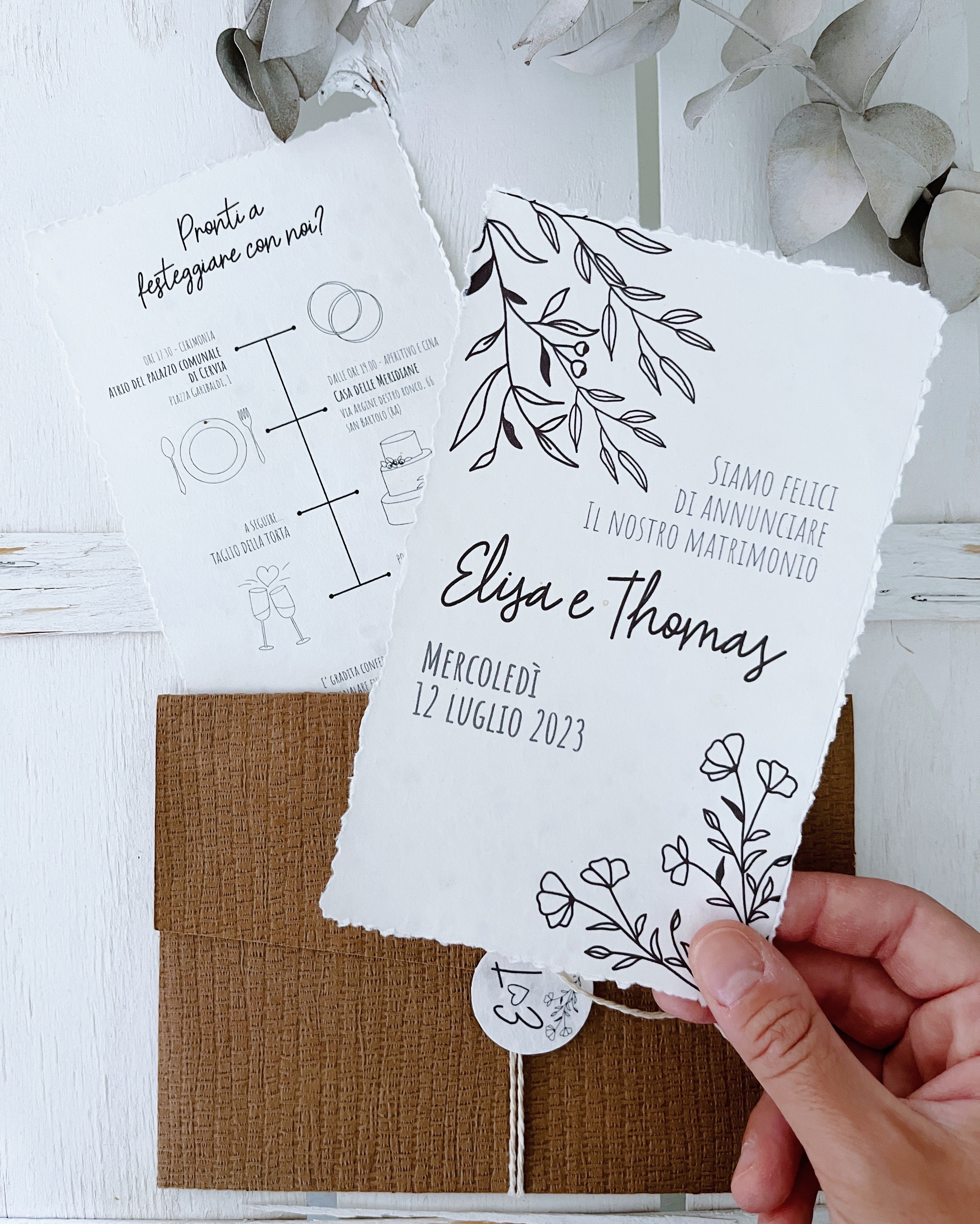 PARTECIPAZIONI & WEDDING SUITE