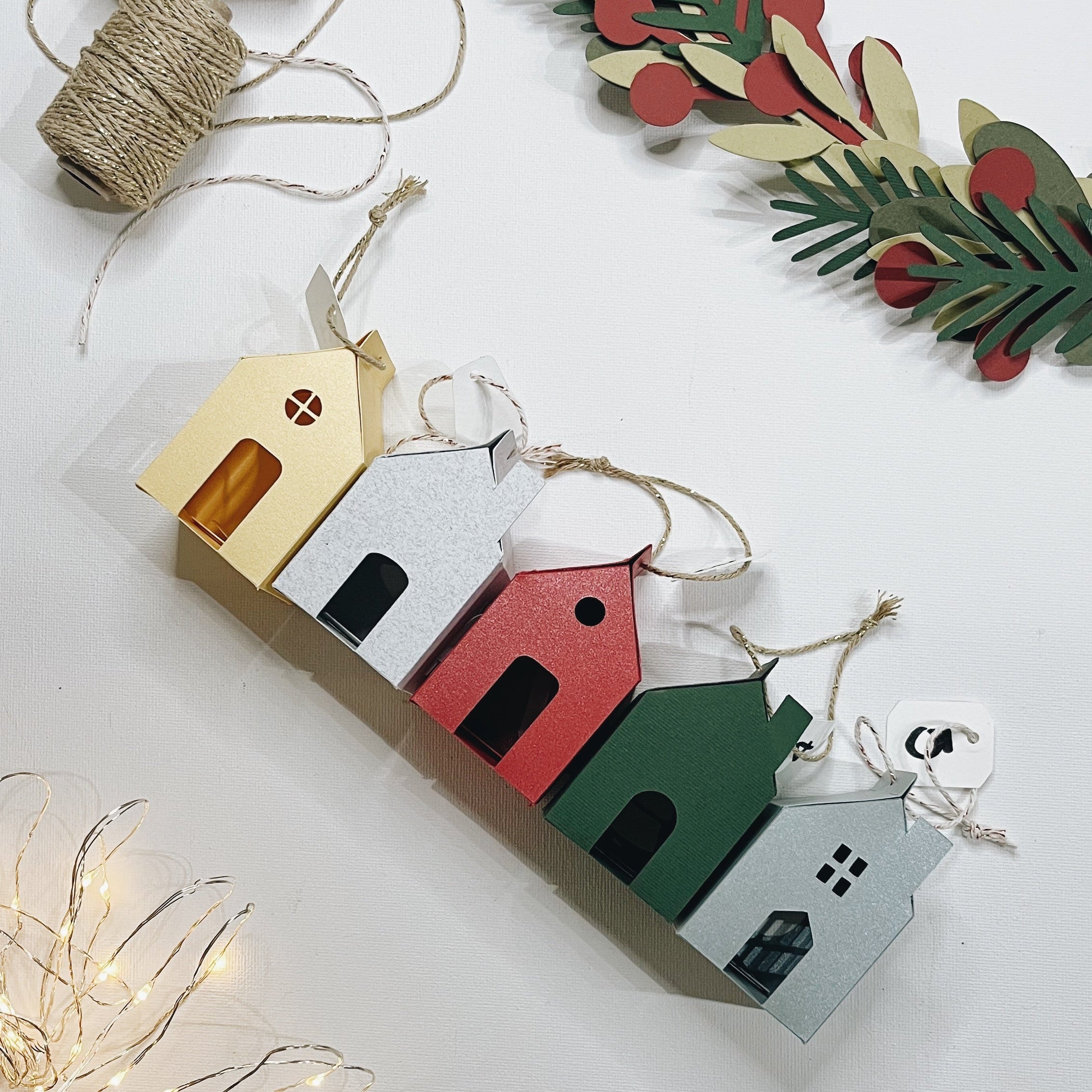 CALENDARIO DELL'AVVENTO - CASETTE