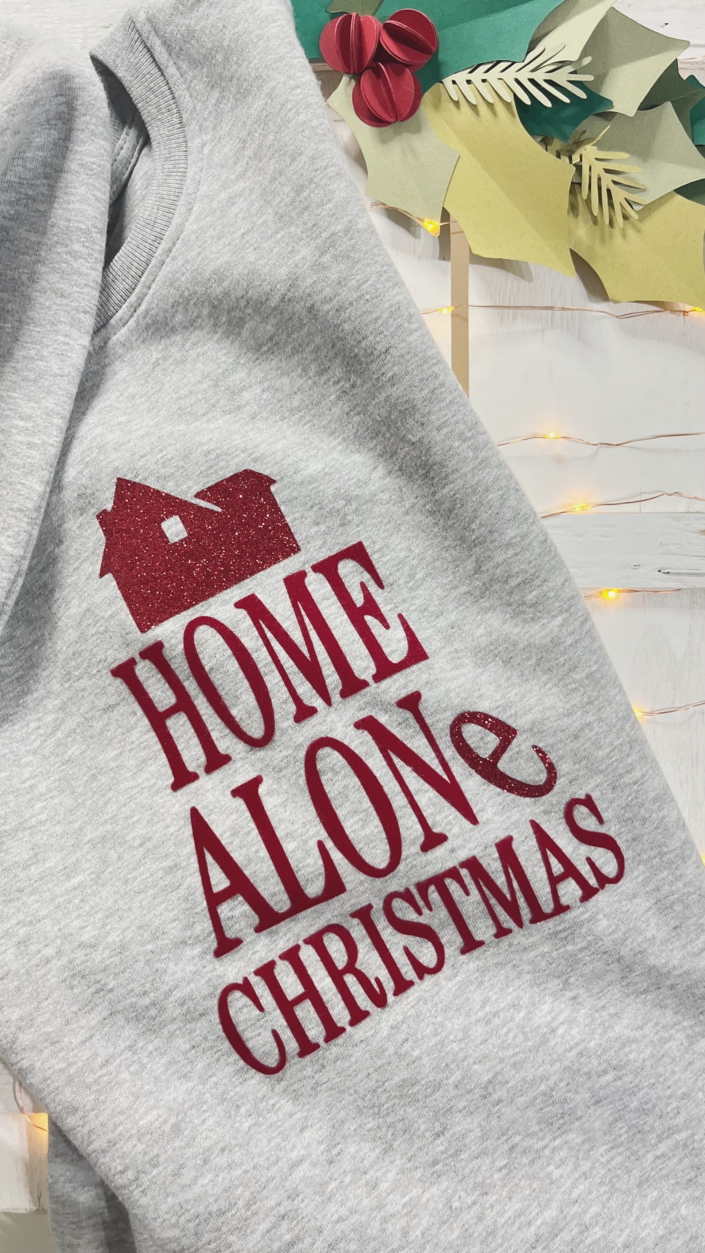 FELPA “HOME ALONE CHRISTMAS” - ADULTI