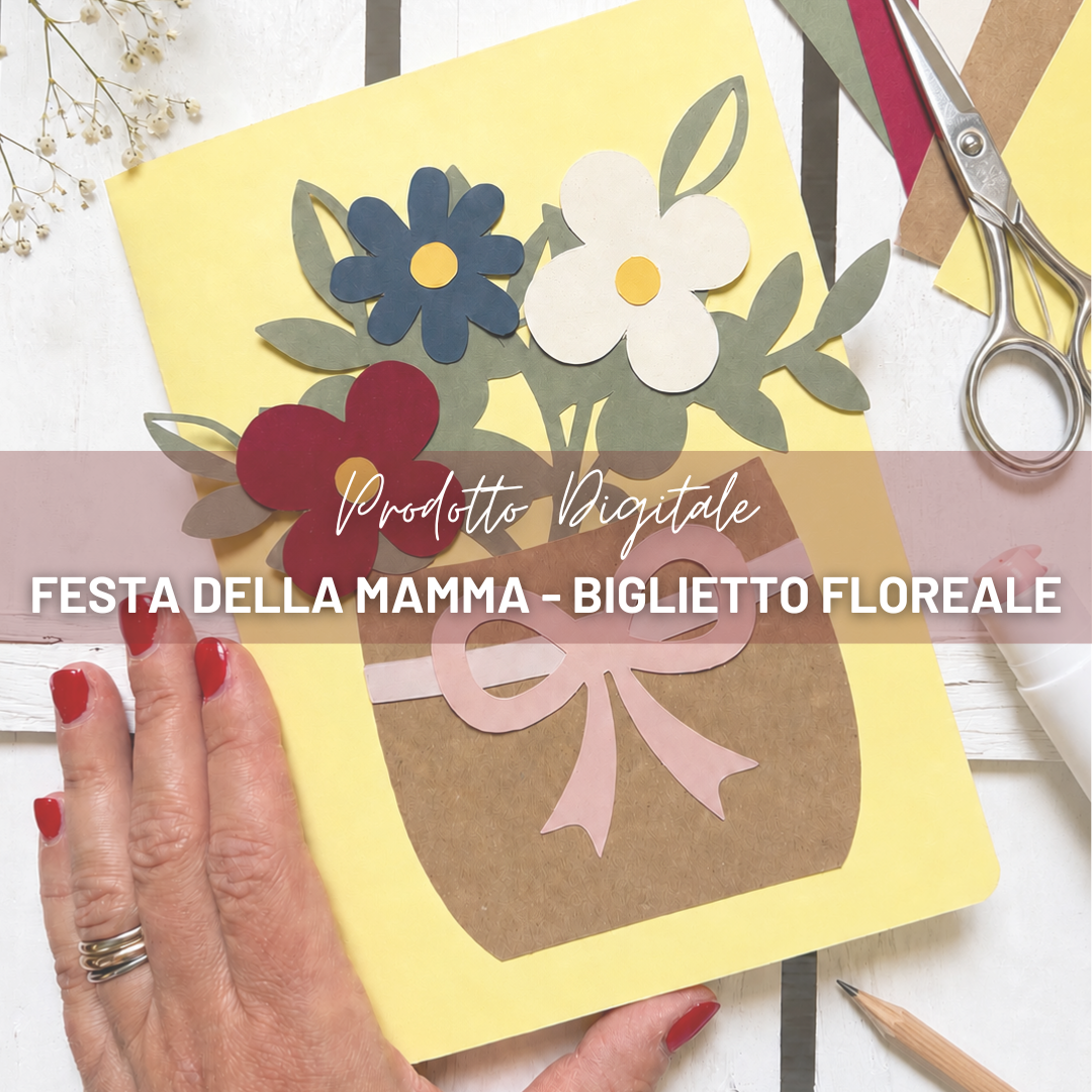 PRODOTTO DIGITALE - FESTA DELLA MAMMA