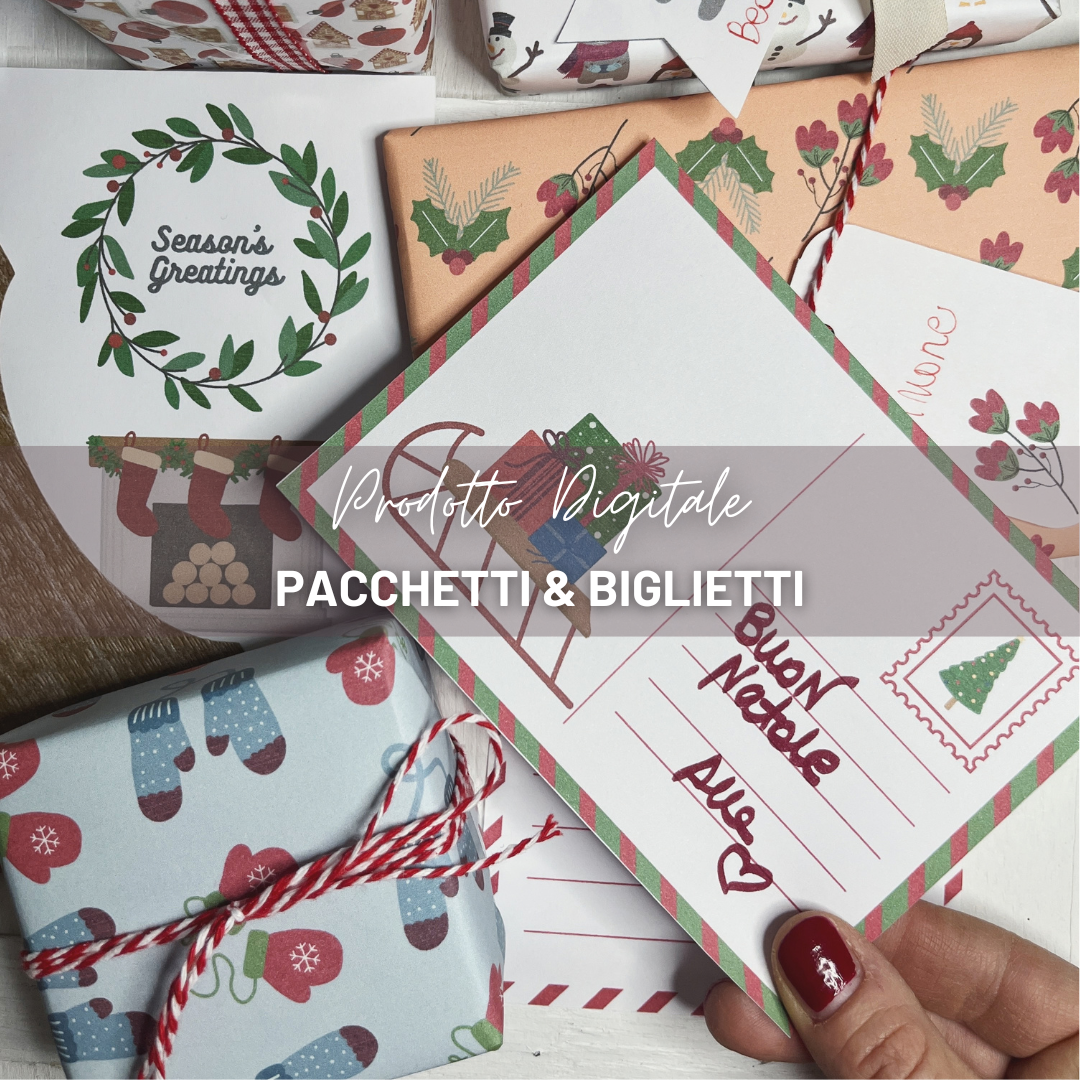 PRODOTTO DIGITALE - PACCHETTI & BIGLIETTI