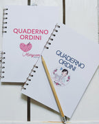 QUADERNO ORDINI PER ARTIGIANE
