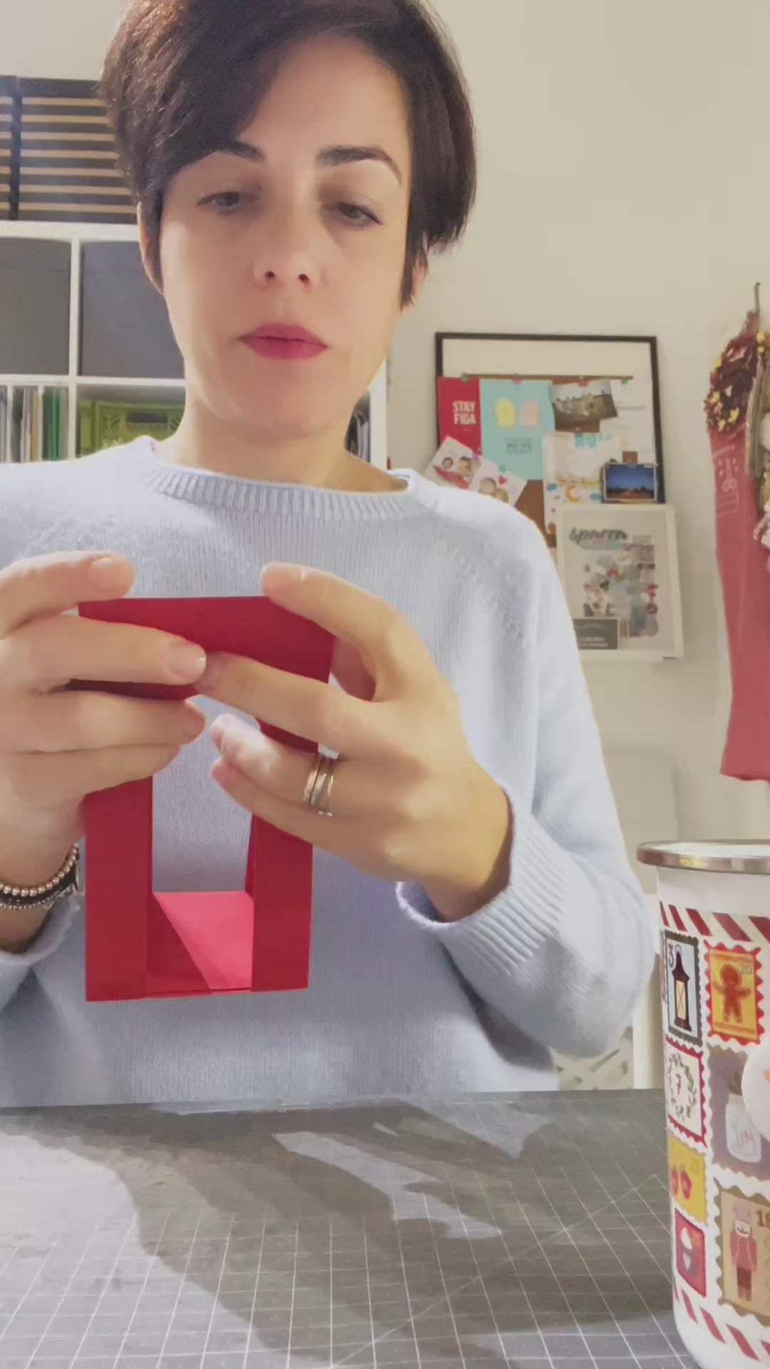 CALENDARIO DELL'AVVENTO - TAZZA PERSONALIZZATA